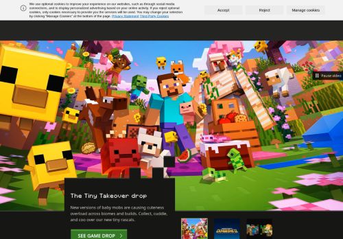 Screenshot of the audited page (Desktop 1440×900)