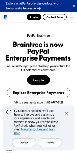 Screenshot of the audited page (Mobile 375×812)