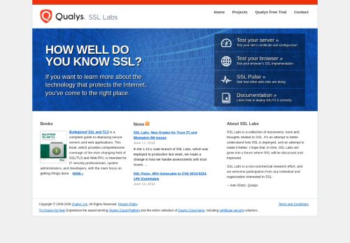 Screenshot of the audited page (Desktop 1440×900)