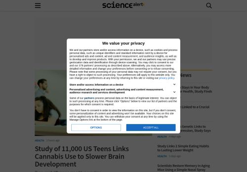 Screenshot of the audited page (Desktop 1440×900)