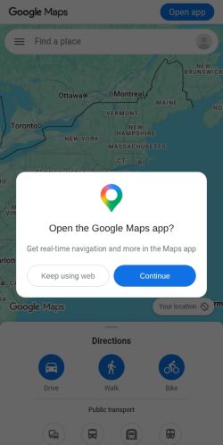 Screenshot of the audited page (Mobile 375×812)