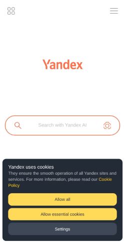 Screenshot of the audited page (Mobile 375×812)