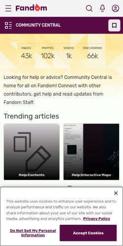 Screenshot of the audited page (Mobile 375×812)