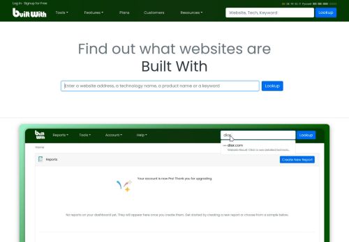 Screenshot of the audited page (Desktop 1440×900)