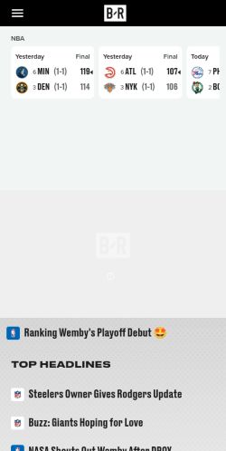 Screenshot of the audited page (Mobile 375×812)