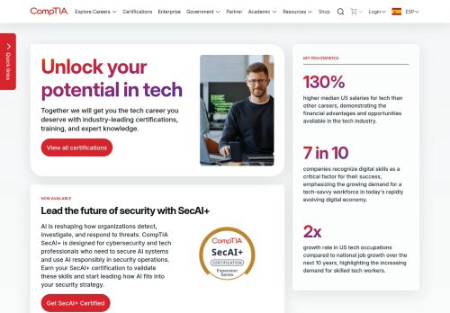 Screenshot of the audited page (Desktop 1440×900)