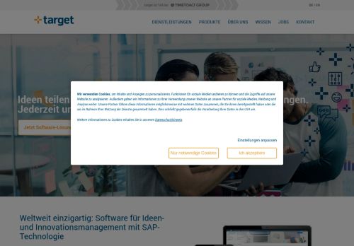 Screenshot of the audited page (Desktop 1440×900)