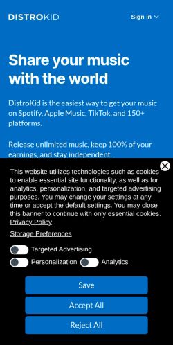 Screenshot of the audited page (Mobile 375×812)
