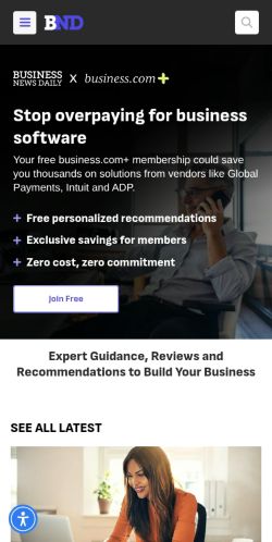 Screenshot of the audited page (Mobile 375×812)