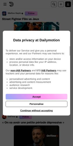 Screenshot of the audited page (Mobile 375×812)