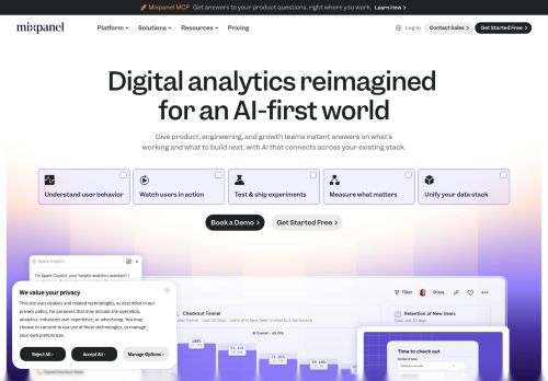 Screenshot of the audited page (Desktop 1440×900)