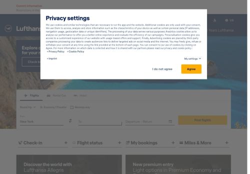 Screenshot of the audited page (Desktop 1440×900)