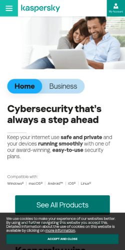 Screenshot of the audited page (Mobile 375×812)