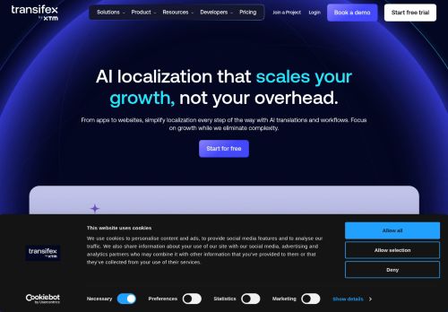 Screenshot of the audited page (Desktop 1440×900)