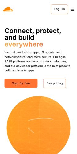 Screenshot of the audited page (Mobile 375×812)