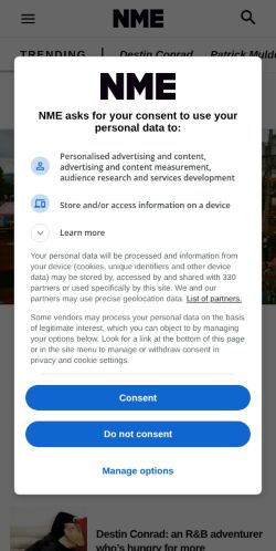 Screenshot of the audited page (Mobile 375×812)