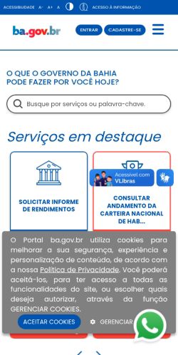Screenshot of the audited page (Mobile 375×812)