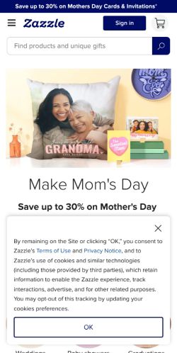Screenshot of the audited page (Mobile 375×812)