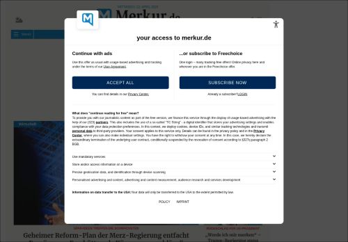 Screenshot of the audited page (Desktop 1440×900)