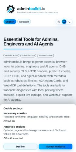 Mobile screenshot