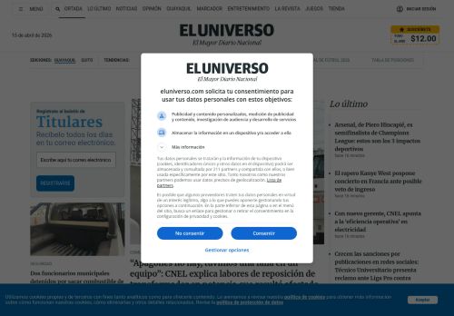 Screenshot of the audited page (Desktop 1440×900)