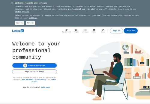 Screenshot of the audited page (Desktop 1440×900)