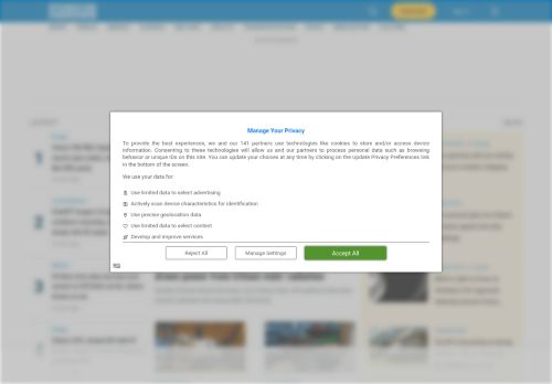 Screenshot of the audited page (Desktop 1440×900)
