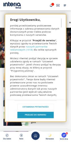 Screenshot of the audited page (Mobile 375×812)