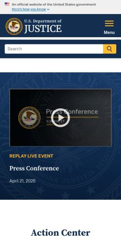 Screenshot of the audited page (Mobile 375×812)