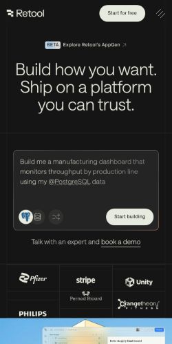 Screenshot of the audited page (Mobile 375×812)
