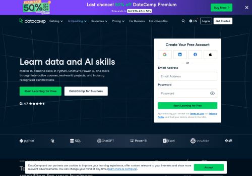 Screenshot of the audited page (Desktop 1440×900)