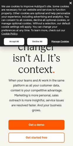 Screenshot of the audited page (Mobile 375×812)