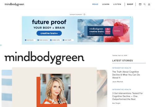 Screenshot of the audited page (Desktop 1440×900)