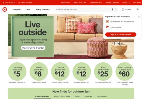 Screenshot of the audited page (Desktop 1440×900)