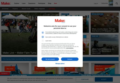 Screenshot of the audited page (Desktop 1440×900)