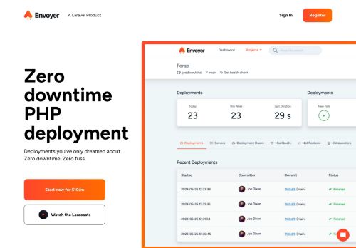 Screenshot of the audited page (Desktop 1440×900)