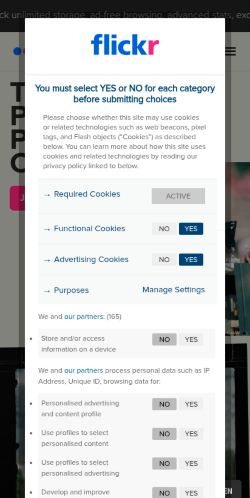 Screenshot of the audited page (Mobile 375×812)