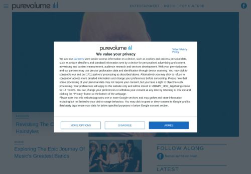 Screenshot of the audited page (Desktop 1440×900)