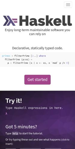 Screenshot of the audited page (Mobile 375×812)