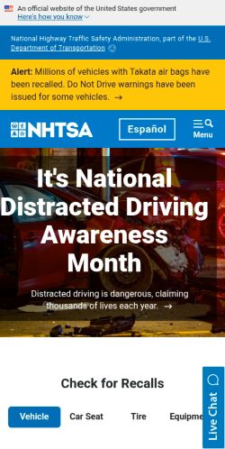 Screenshot of the audited page (Mobile 375×812)