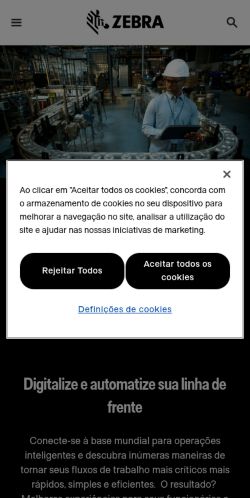 Screenshot of the audited page (Mobile 375×812)