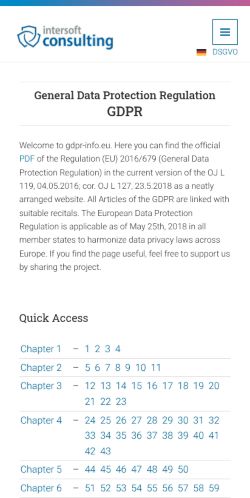 Screenshot of the audited page (Mobile 375×812)