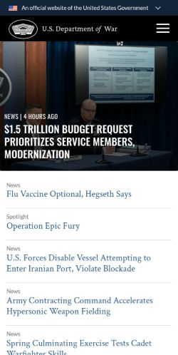 Screenshot of the audited page (Mobile 375×812)