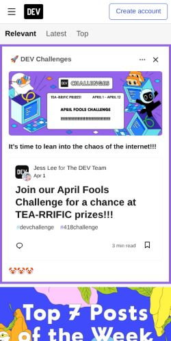Screenshot of the audited page (Mobile 375×812)