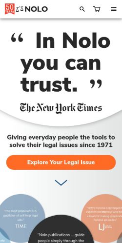 Screenshot of the audited page (Mobile 375×812)