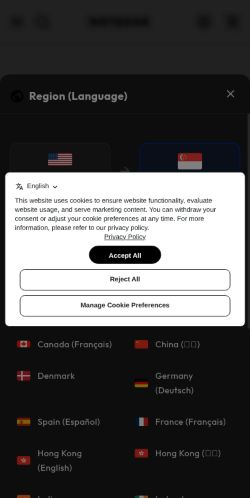 Screenshot of the audited page (Mobile 375×812)