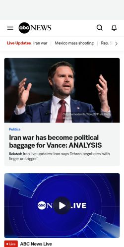 Screenshot of the audited page (Mobile 375×812)
