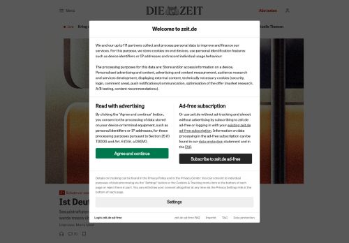 Screenshot of the audited page (Desktop 1440×900)