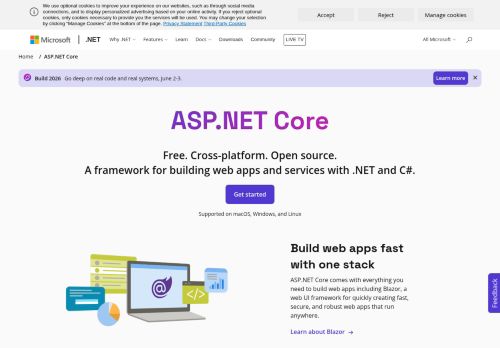 Screenshot of the audited page (Desktop 1440×900)