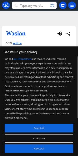 Screenshot of the audited page (Mobile 375×812)